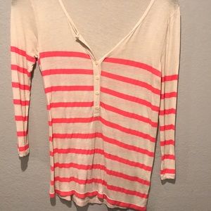 Striped t shirt